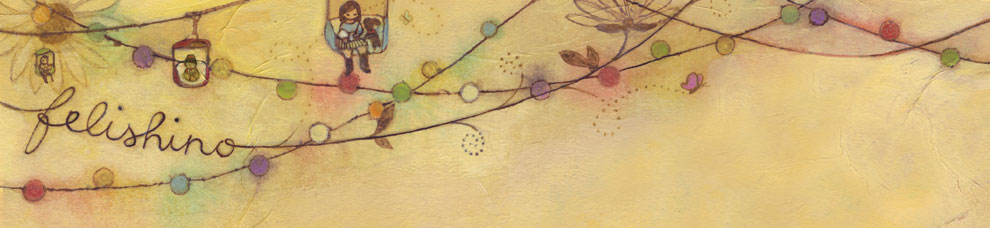 Felishino - Childrens Books and other illustrations by Felisha Hoshino