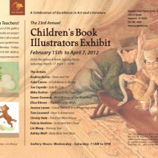 The Sun Gallery: The 23rd Annual Children’s Book Illustrators Exhibit