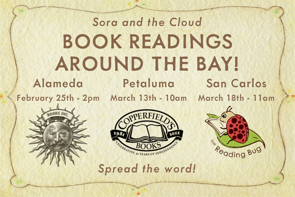 Book Readings Around the Bay!