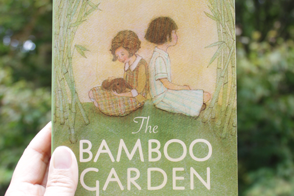 My First Book Cover for Young Readers: The Bamboo Garden