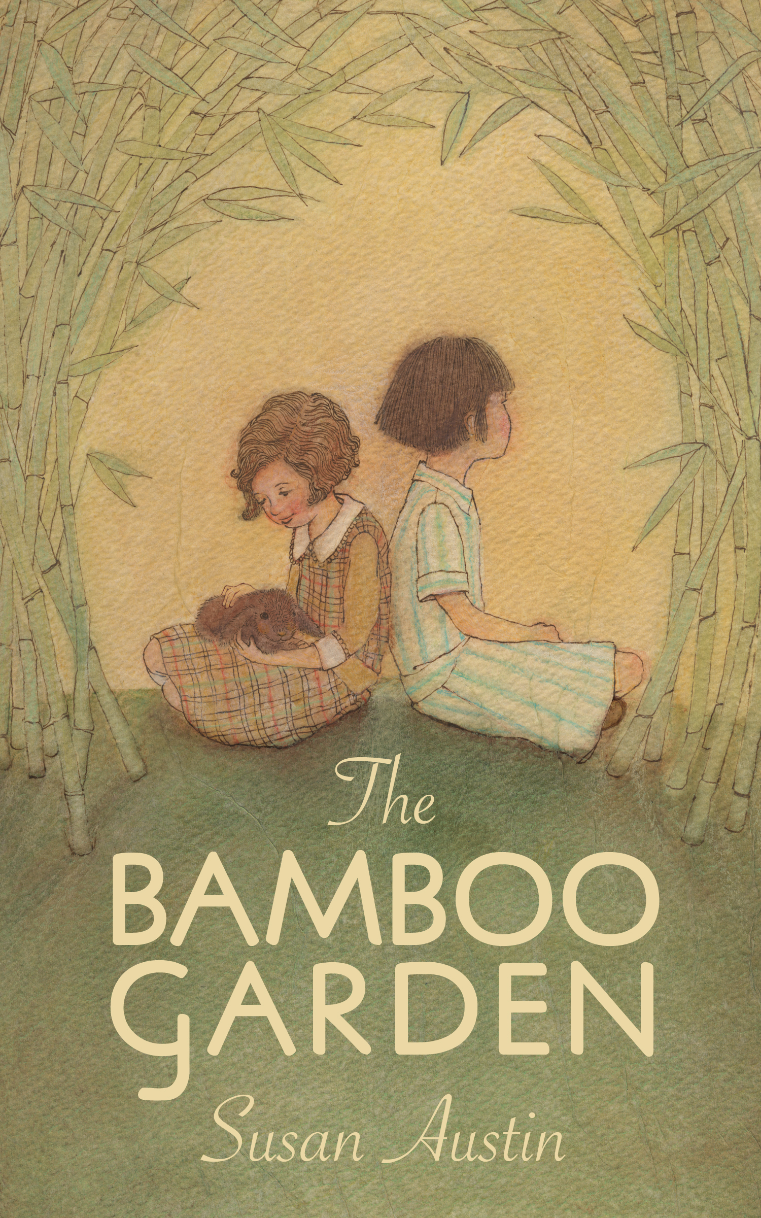 The Bamboo Garden | Felicia Hoshino Illustration